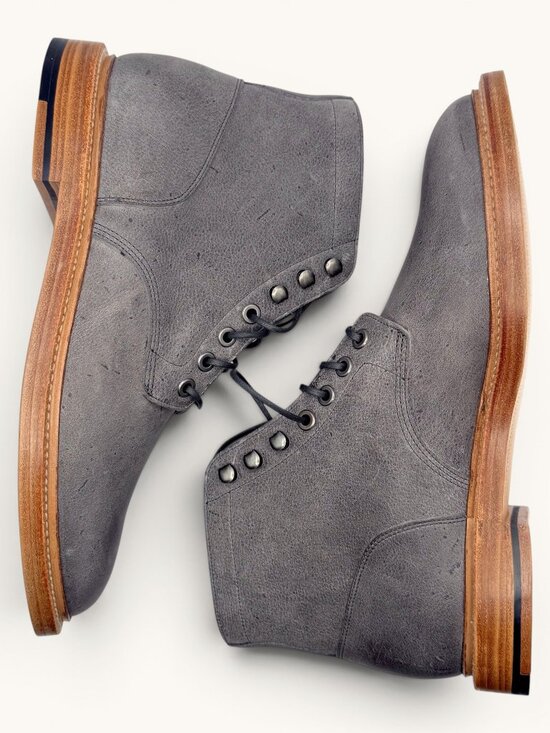 Grant Stone Diesel Boot Storm Kudu 8.5E New Unworn Charles F Stead Leather Sole main image 6